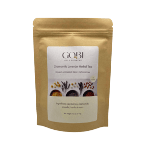 Gobi Goji Herbal Tea Package - Chamomile Lavender