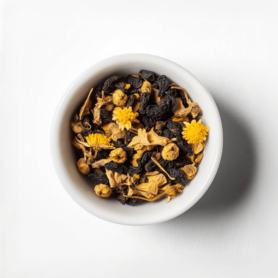 Purple Boost Herbal Tea - Image 2