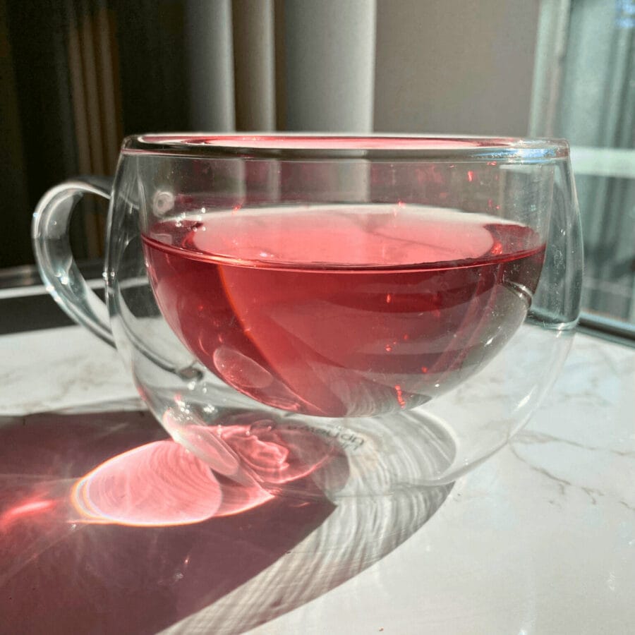 Glowing Rose Herbal Tea - Image 4