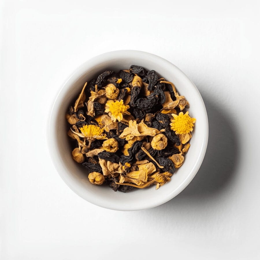 Purple Boost Herbal Tea - Image 2