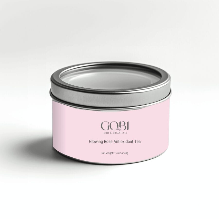 Glowing Rose Herbal Tea