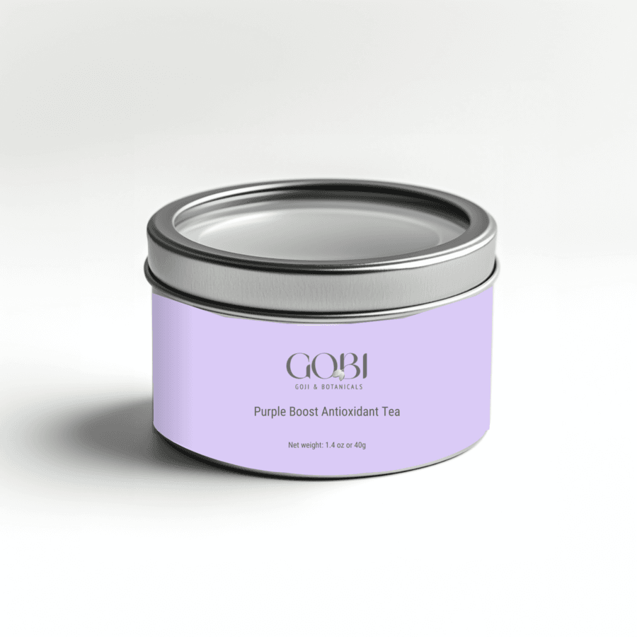 Purple Boost Herbal Tea