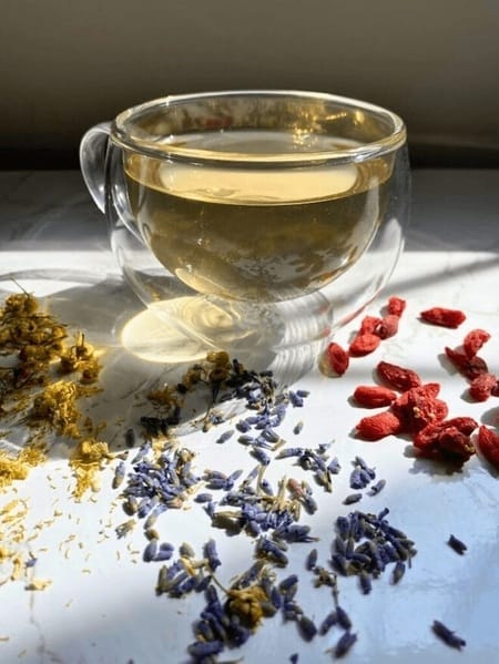 2025-06-Gobi-Goji-herbal-tea-Chamomile-marble-table-450x600