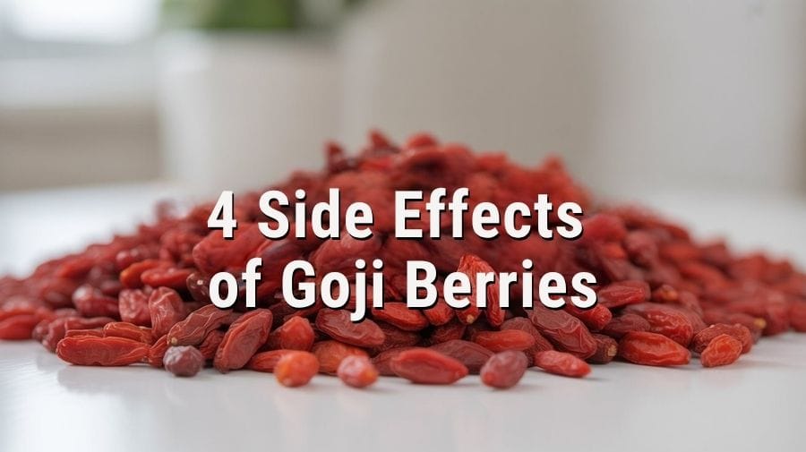 4 side effects and drug interactions of goji berries