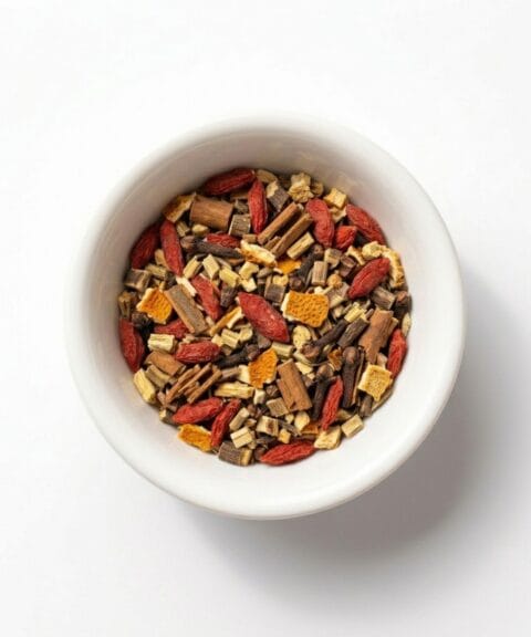 Alternative view of Cinnamon Spice Herbal Tea