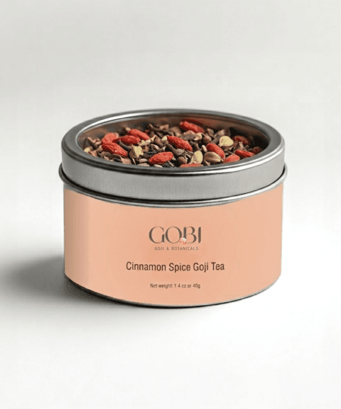 gobi goji Cinnamon Spice herbal tea
