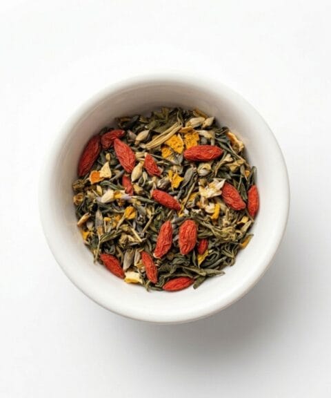 Alternative view of Goji Citrus Green Tea