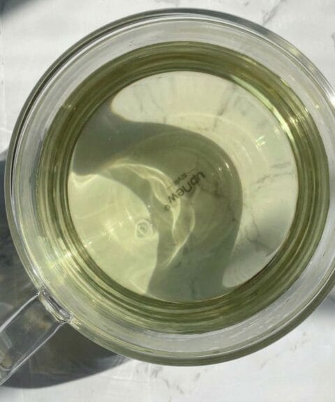 2026 07 green tea lifestyle top view